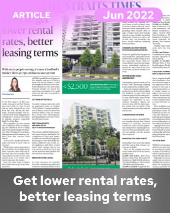 How to get lower rental rates, better leasing terms